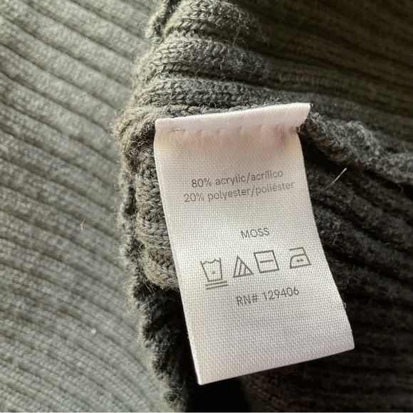 Venus Lace Bell Sleeve Sweater Top Size Medium - Picture 4 of 6